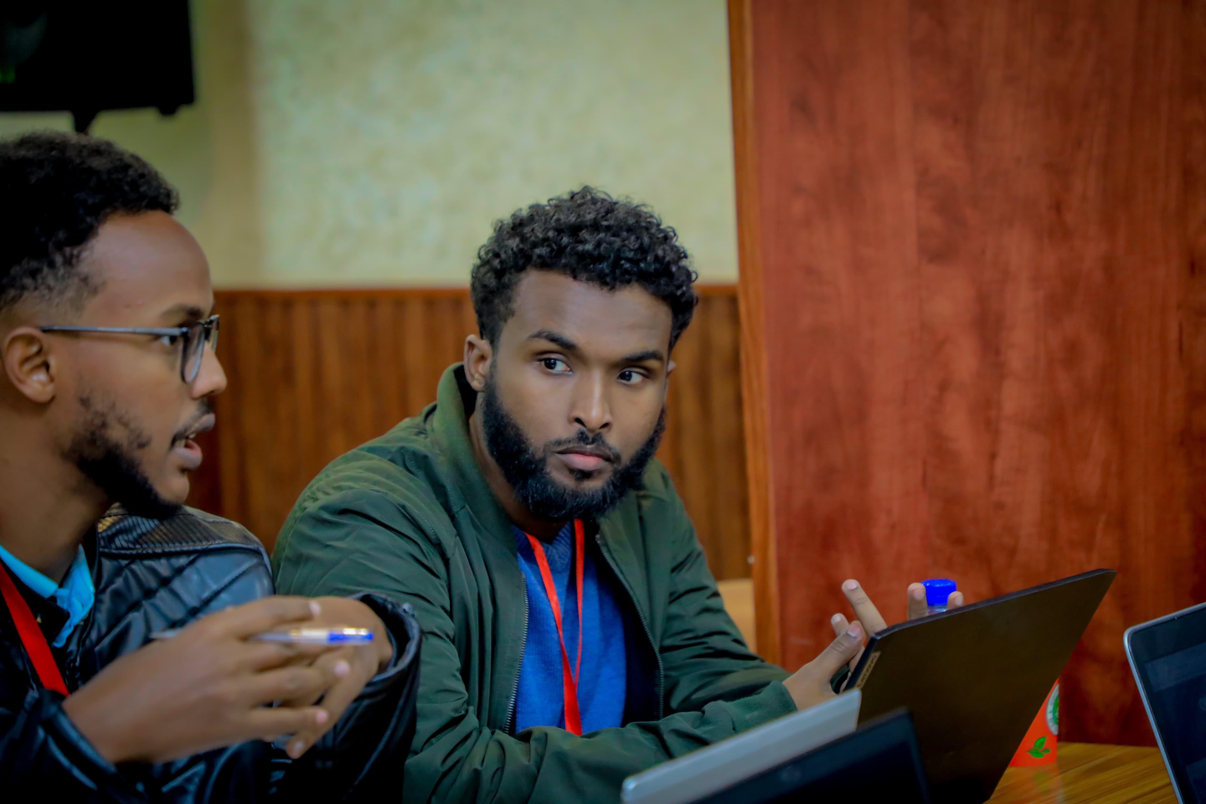 Coding session