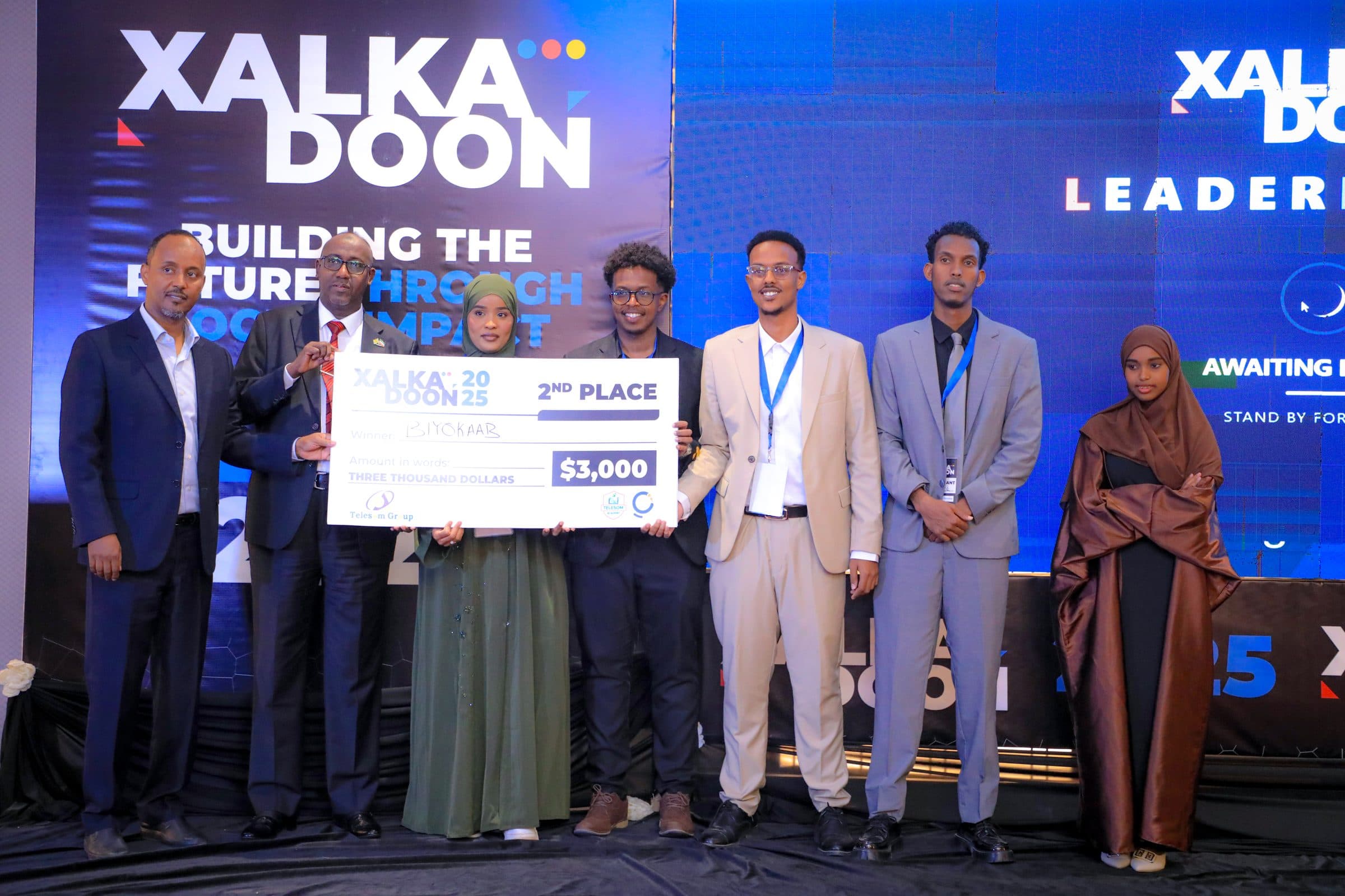 Biyokaab, 2nd place at Xalkadoon 2025