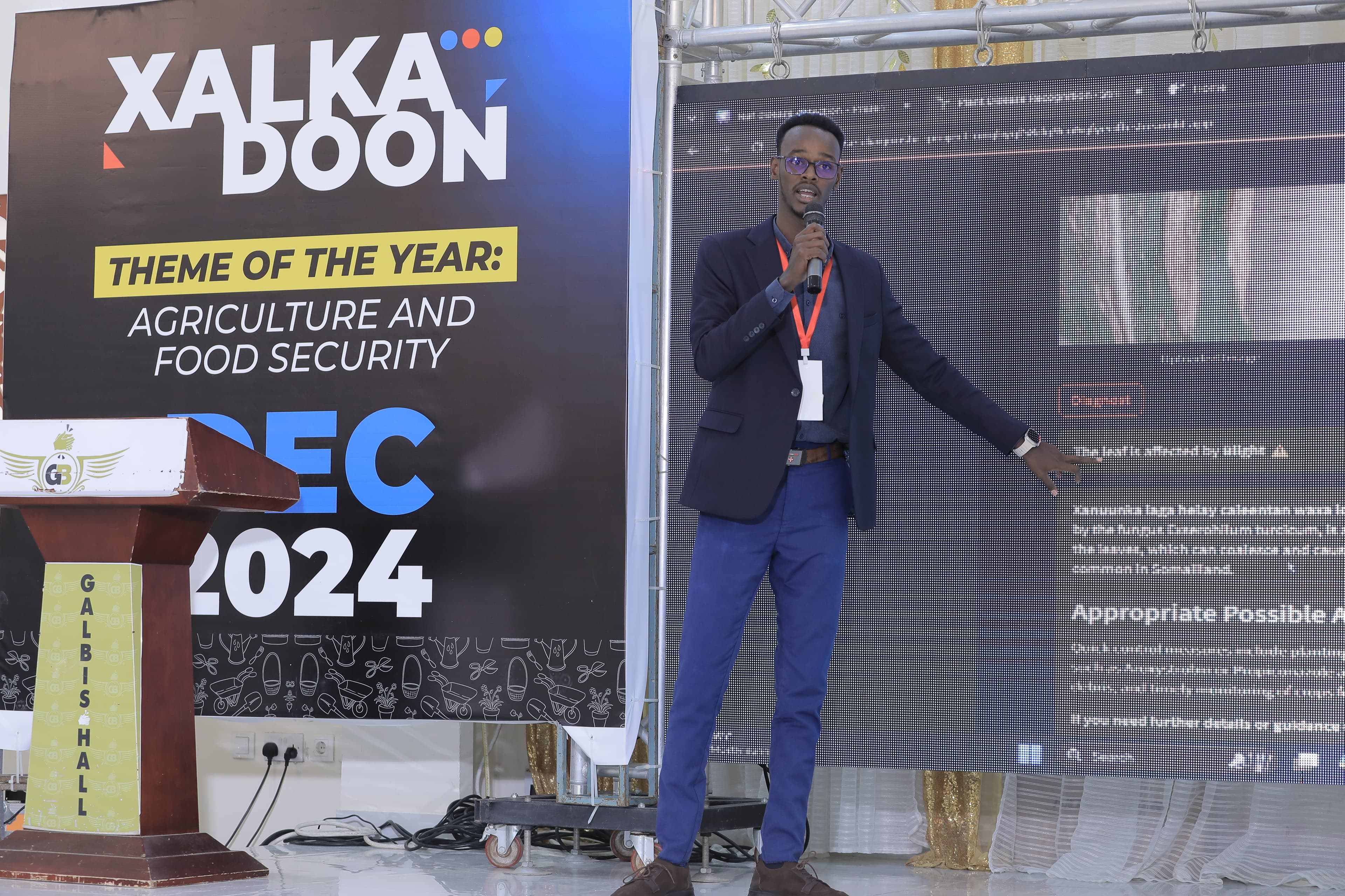 Xalkadoon Hackathon participants